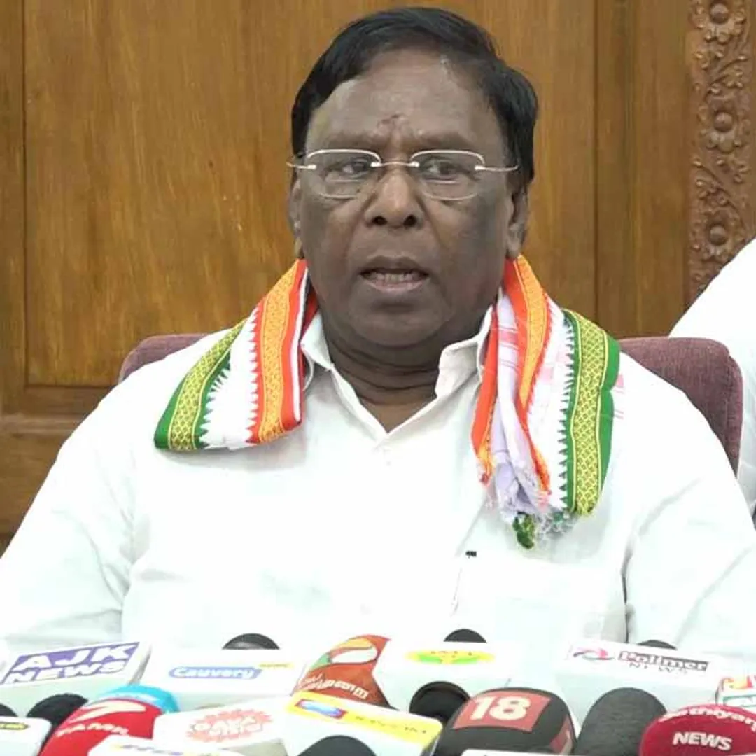 v. narayanasamy interview